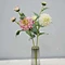 white dahlia arrangement